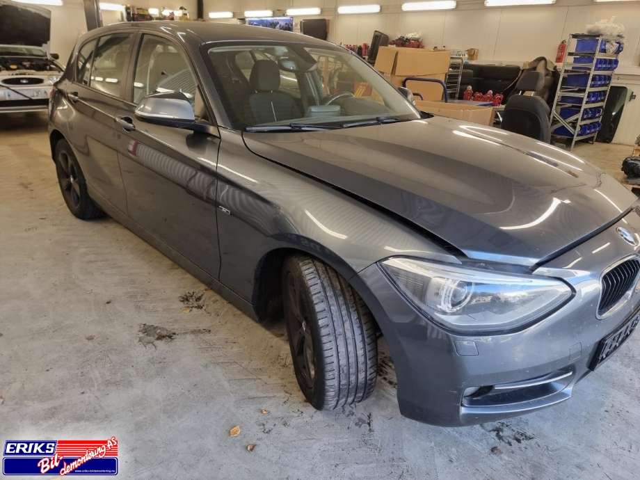 BMW 1-Serie 2011-2015 (Fase 1) (F20/F21) (F20/F21), Motorkode: N47D16A, Girkassekode: GS6-17DG TBF2