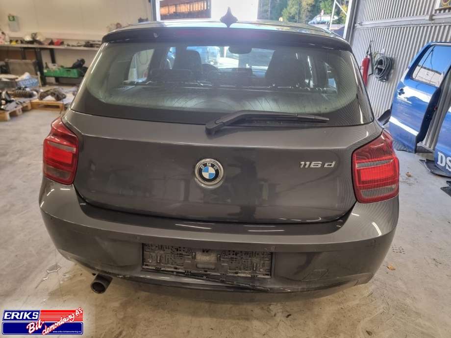 BMW 1-Serie 2011-2015 (Fase 1) (F20/F21) (F20/F21), Motorkode: N47D16A, Girkassekode: GS6-17DG TBF2