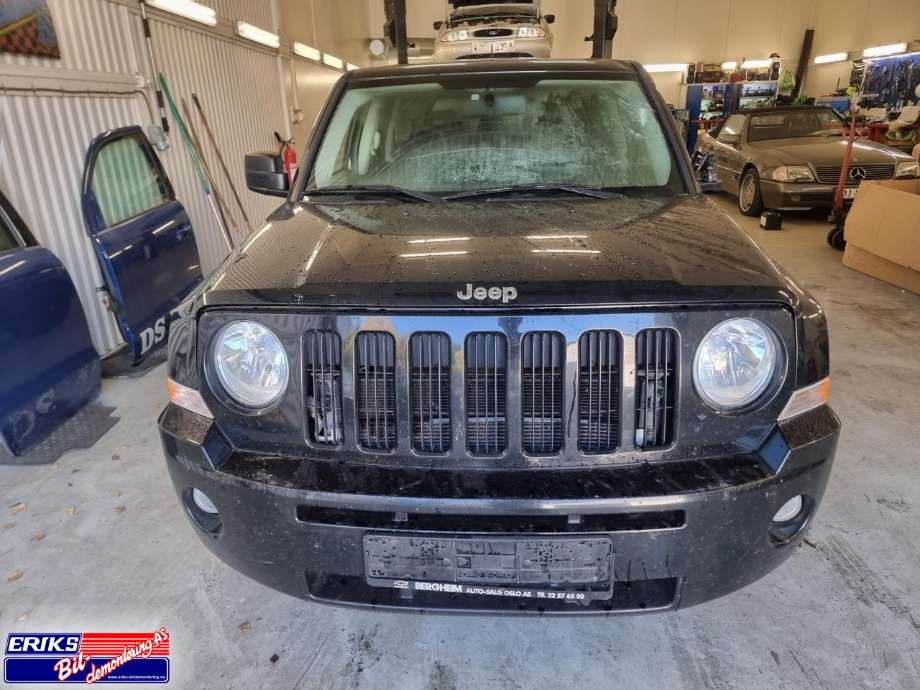 Jeep Patriot 2007-2010 , Motorkode: BYL, Girkassekode: 