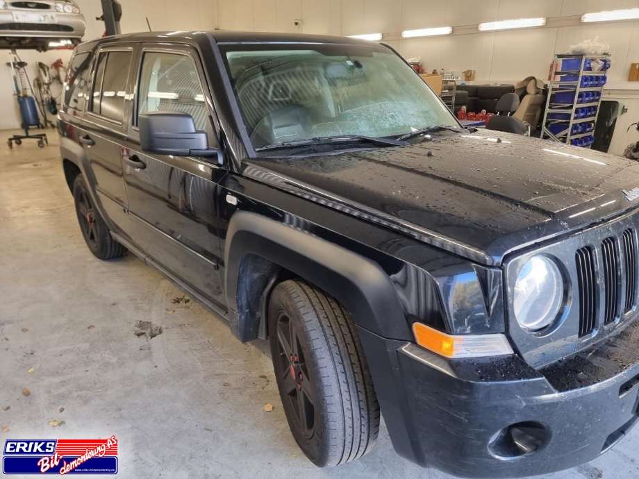Jeep Patriot 2007-2010 , Motorkode: BYL, Girkassekode: 