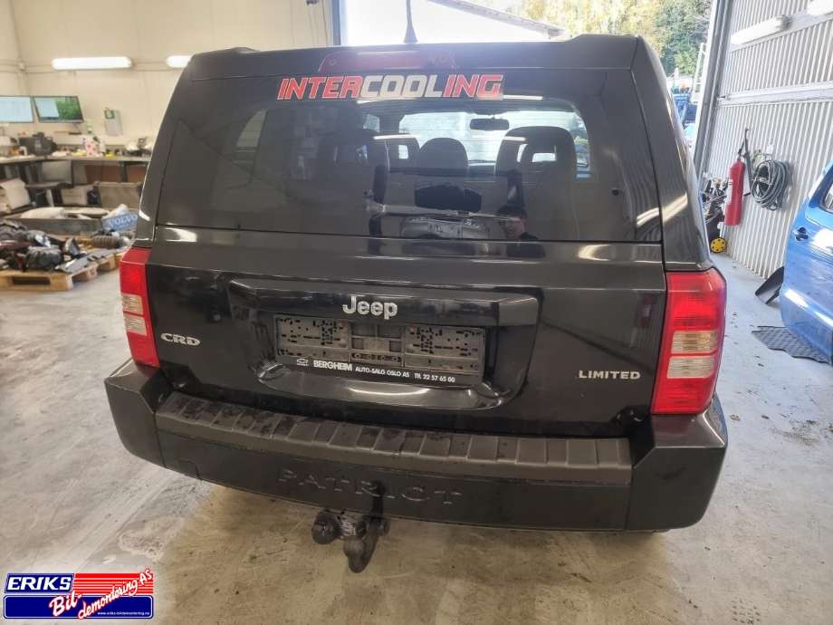 Jeep Patriot 2007-2010 , Motorkode: BYL, Girkassekode: 