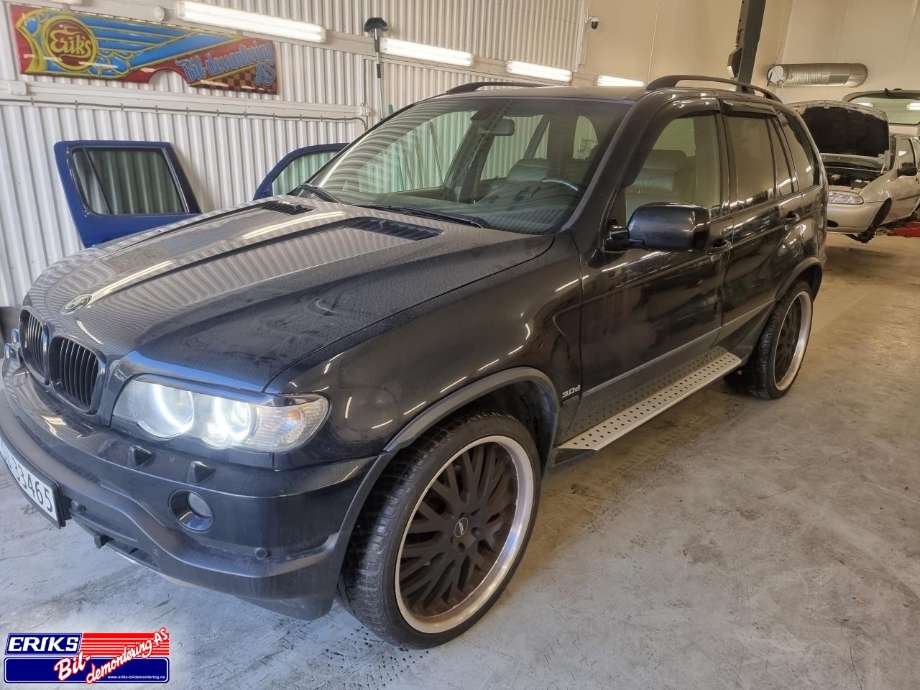 BMW X5 2000-2006 (E53) (E53), Motorkode: M57D30, Girkassekode: A5S 390R - XW