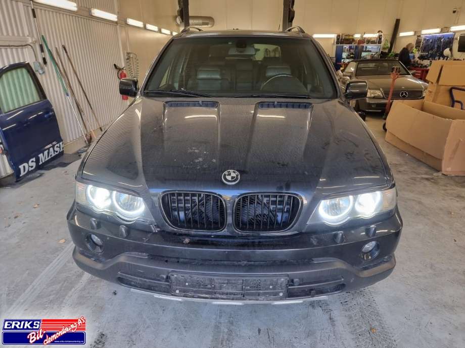 BMW X5 2000-2006 (E53) (E53), Motorkode: M57D30, Girkassekode: A5S 390R - XW