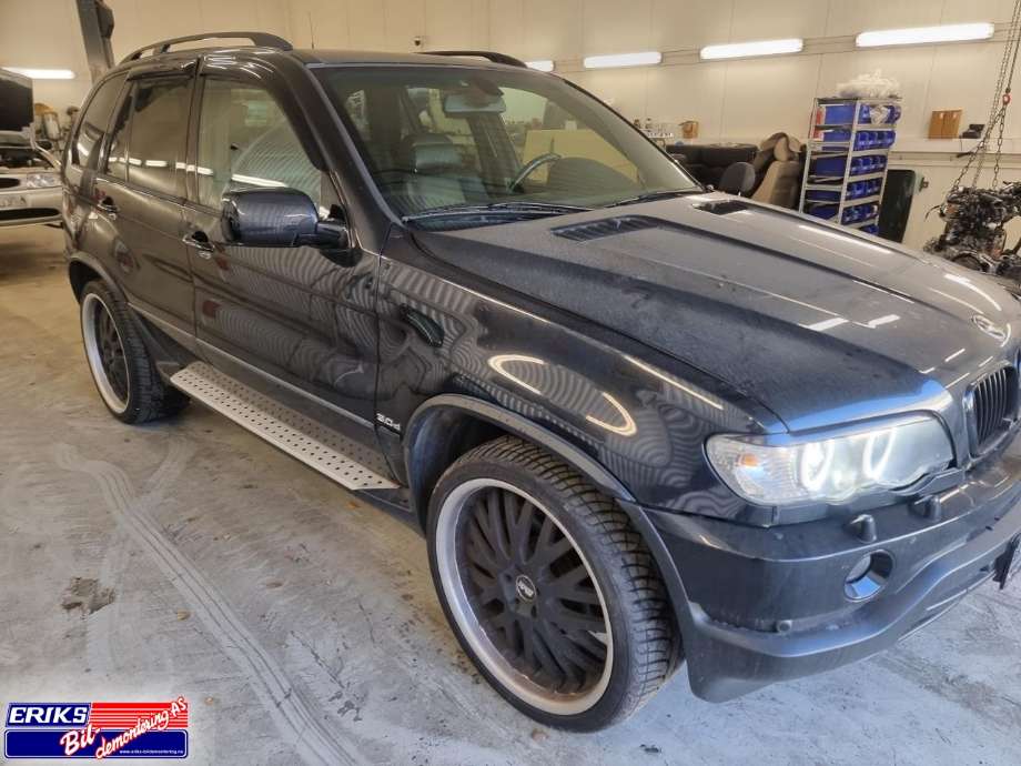 BMW X5 2000-2006 (E53) (E53), Motorkode: M57D30, Girkassekode: A5S 390R - XW