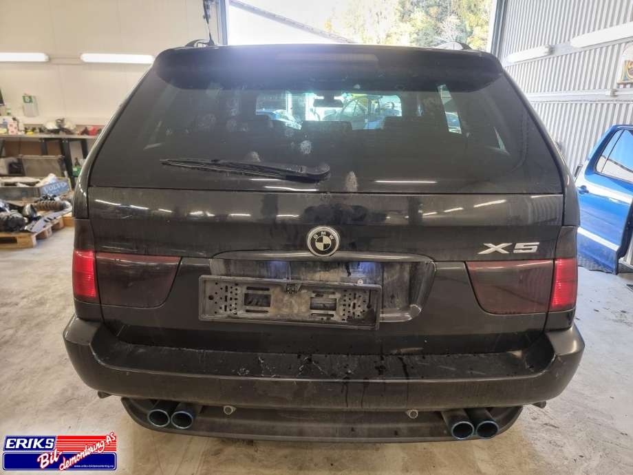 BMW X5 2000-2006 (E53) (E53), Motorkode: M57D30, Girkassekode: A5S 390R - XW