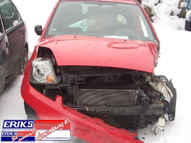 Ford Fiesta 2002-2008 (Type V) , Motorkode: BAJA, Girkassekode: