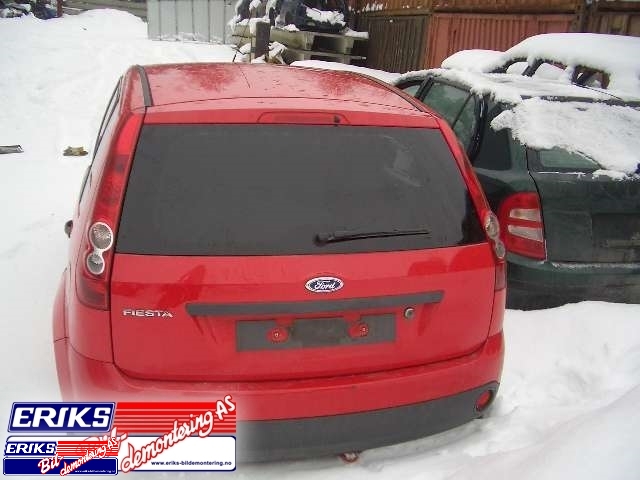 Ford Fiesta 2002-2008 (Type V) , Motorkode: BAJA, Girkassekode: