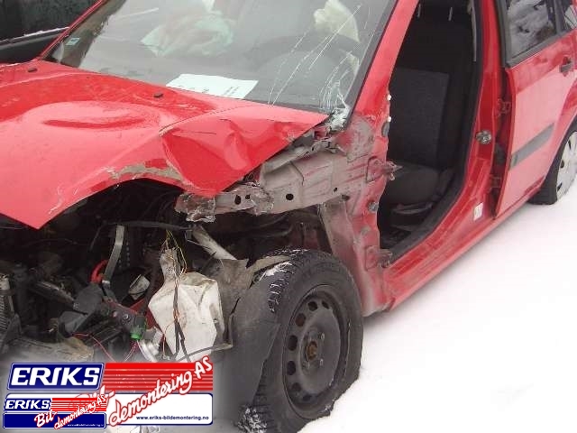 Ford Fiesta 2002-2008 (Type V) , Motorkode: BAJA, Girkassekode: