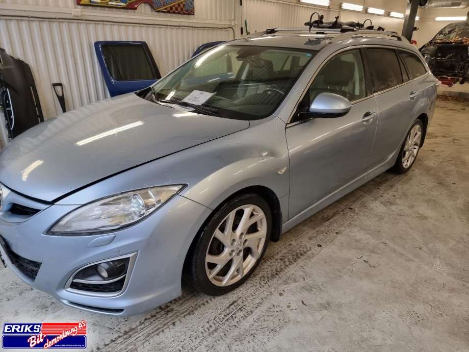 Mazda 6 2010-2013 (Type II, Fase 2) , Motorkode: R2BF, Girkassekode: 