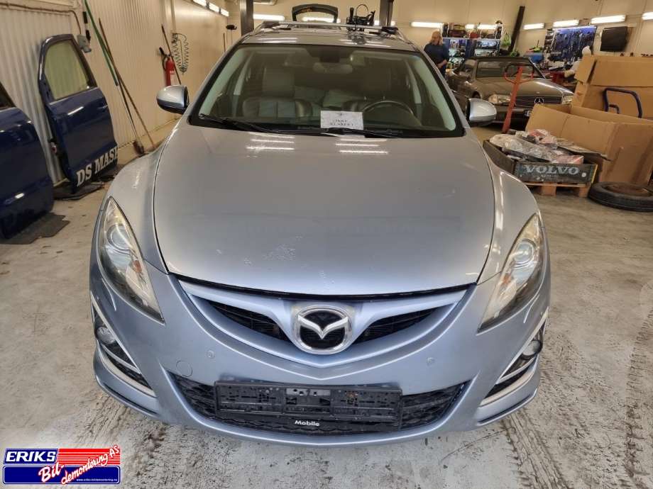 Mazda 6 2010-2013 (Type II, Fase 2) , Motorkode: R2BF, Girkassekode: 