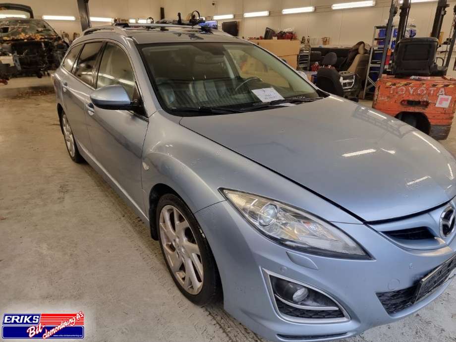 Mazda 6 2010-2013 (Type II, Fase 2) , Motorkode: R2BF, Girkassekode: 