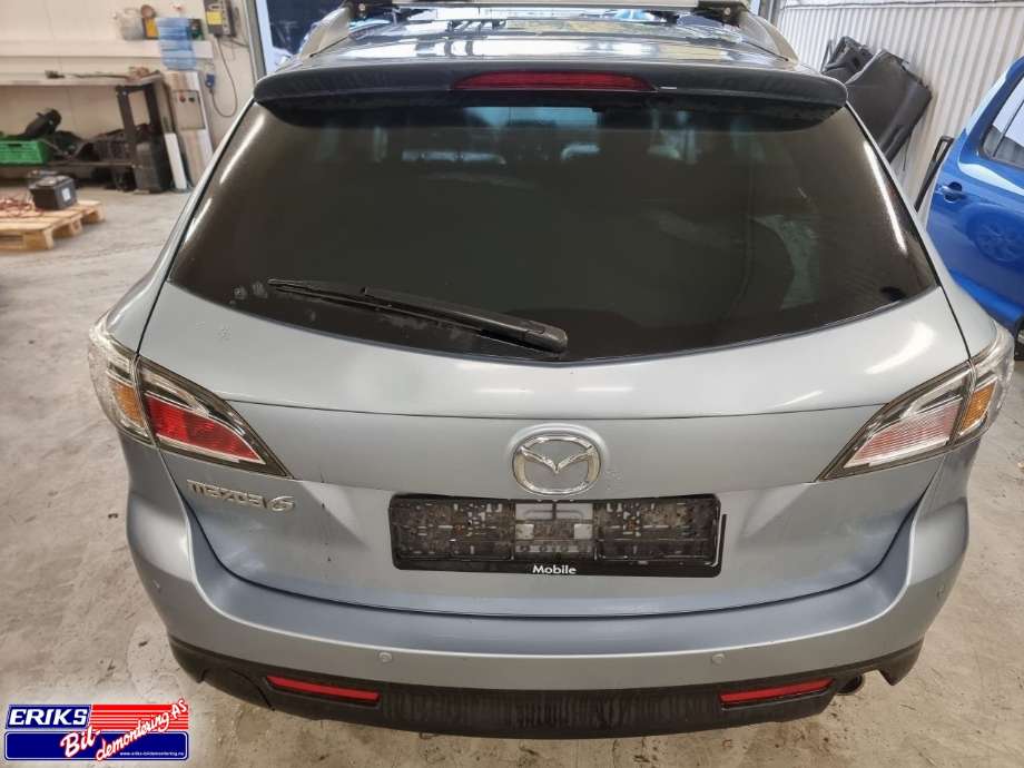 Mazda 6 2010-2013 (Type II, Fase 2) , Motorkode: R2BF, Girkassekode: 