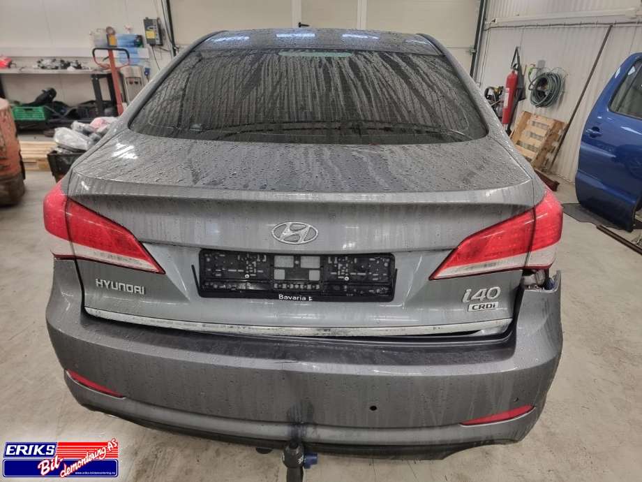 Hyundai i40 2012-2017 , Motorkode: D4FD, Girkassekode: WT04