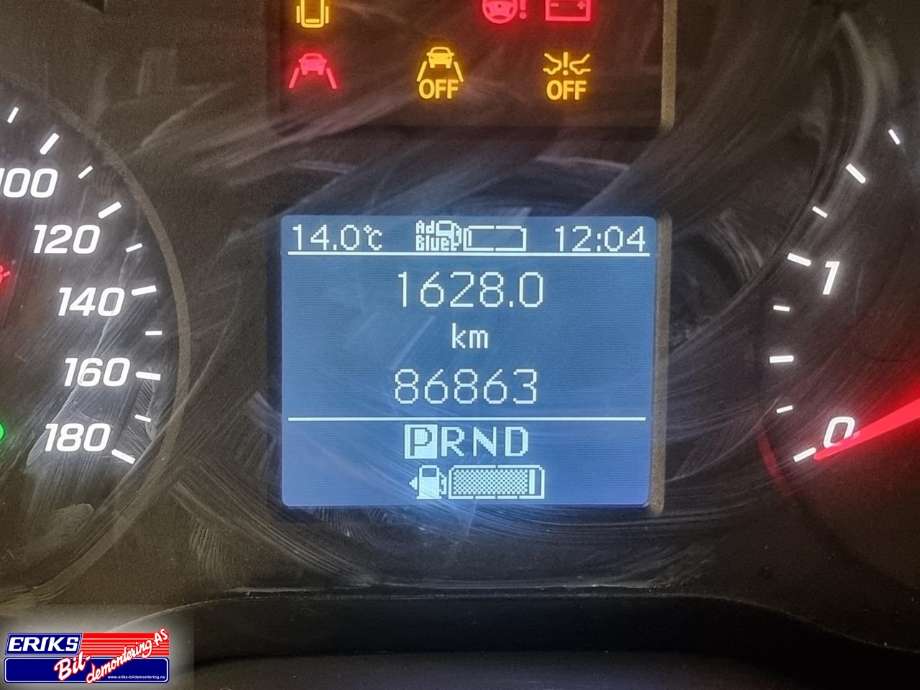 Mercedes Sprinter 2018-->> (907/910) (907/910), Motorkode: OM 642.899, Girkassekode: 72290211112473