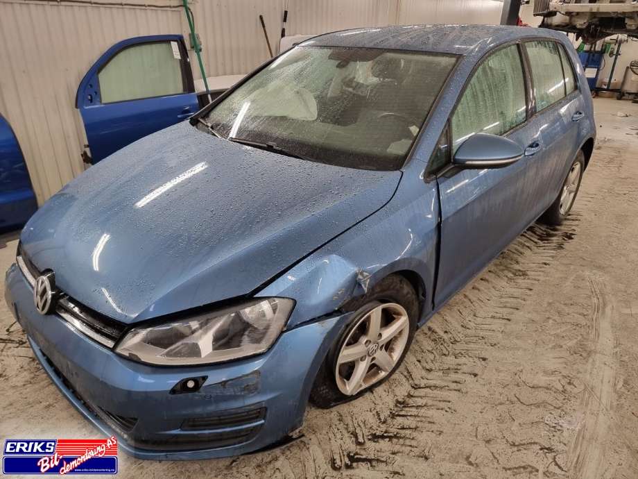 VW Golf VII 2012-2017 (Fase 1) , Motorkode: CJZB, Girkassekode: PKH