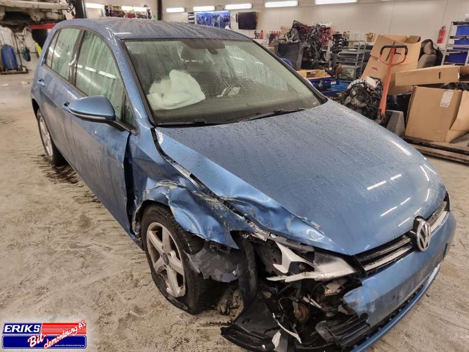 VW Golf VII 2012-2017 (Fase 1) , Motorkode: CJZB, Girkassekode: PKH
