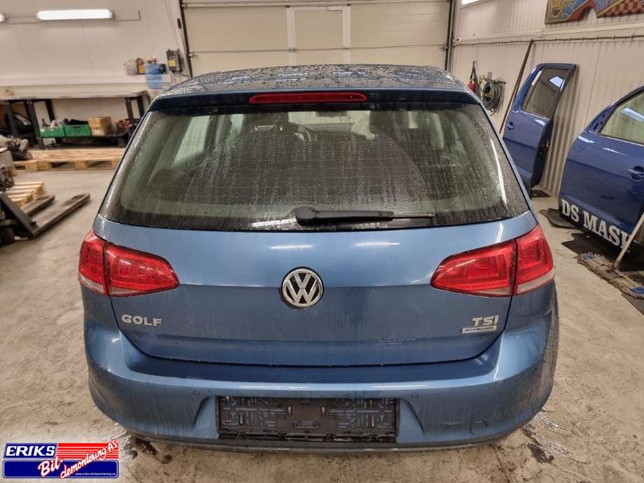 VW Golf VII 2012-2017 (Fase 1) , Motorkode: CJZB, Girkassekode: PKH