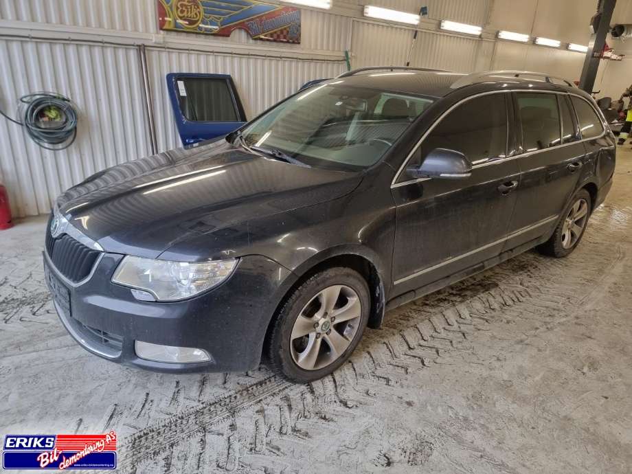 Škoda Superb 2008-2015 (Type II) , Motorkode: CFFB CLJA BKD, Girkassekode: NLP