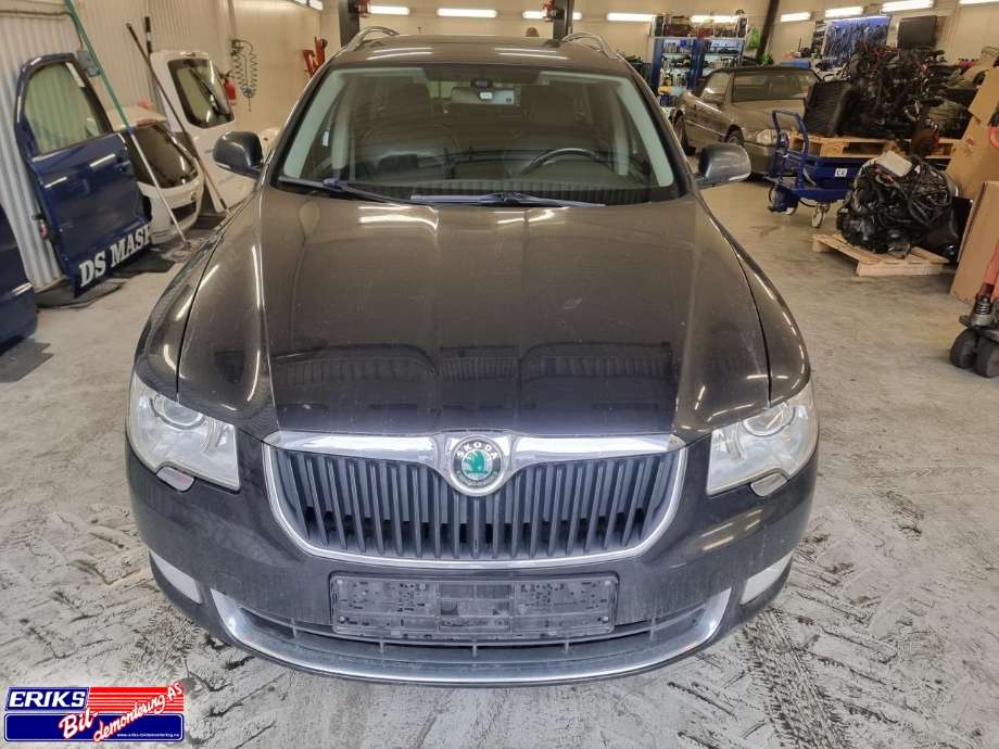 Škoda Superb 2008-2015 (Type II) , Motorkode: CFFB CLJA BKD, Girkassekode: NLP
