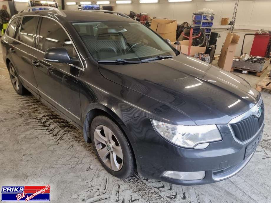 Škoda Superb 2008-2015 (Type II) , Motorkode: CFFB CLJA BKD, Girkassekode: NLP
