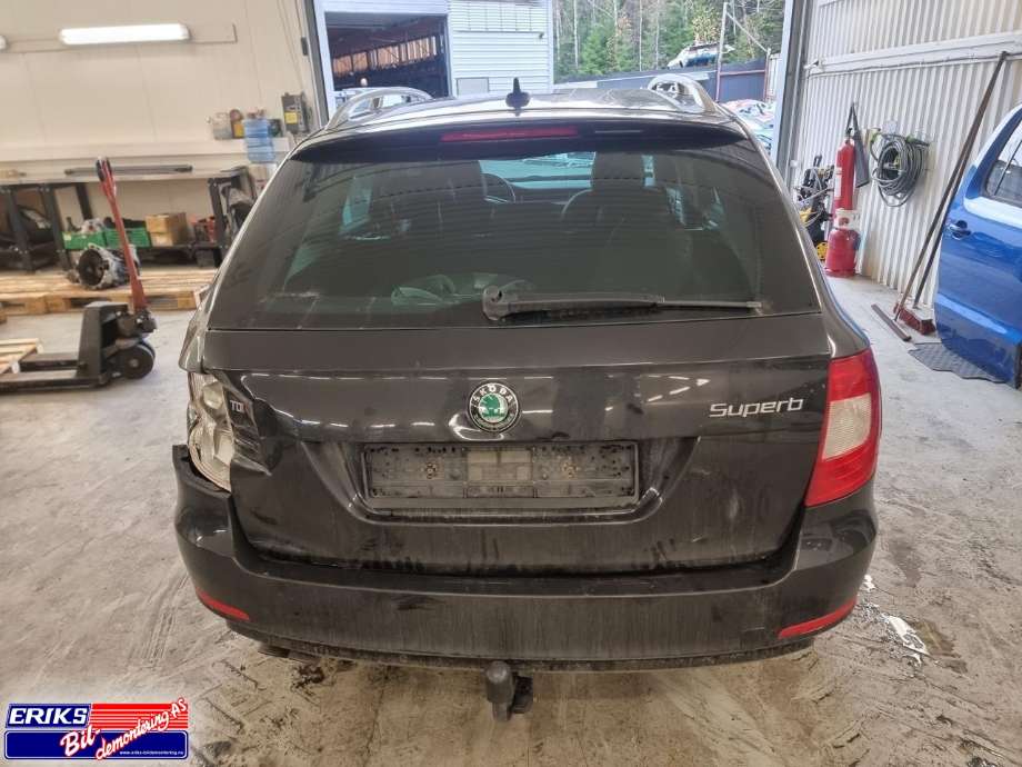 Škoda Superb 2008-2015 (Type II) , Motorkode: CFFB CLJA BKD, Girkassekode: NLP