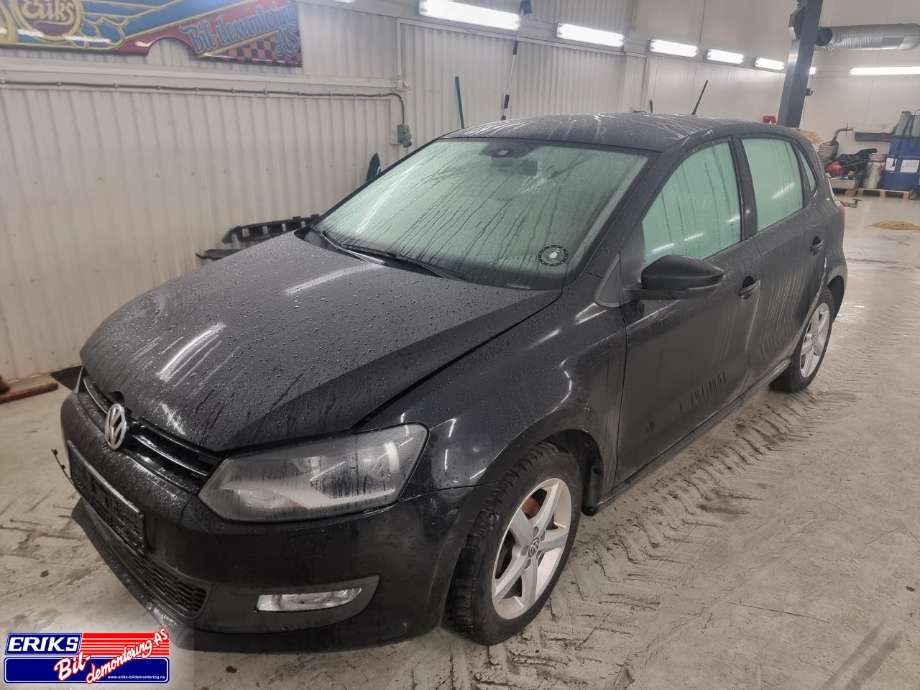 VW Polo, 2009-2014 (Type V, Fase 1)  delebil , Motorkode: CGPA, Girkassekode: MGZ