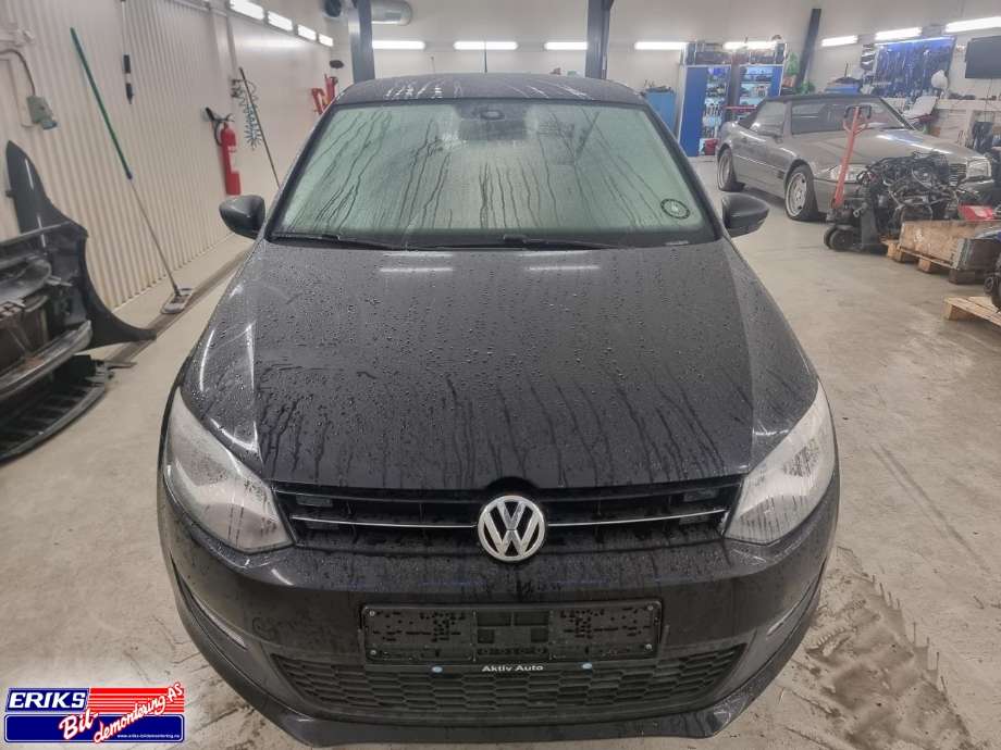 VW Polo 2009-2014 (Type V, Fase 1) delebil , Motorkode: CGPA, Girkassekode: MGZ
