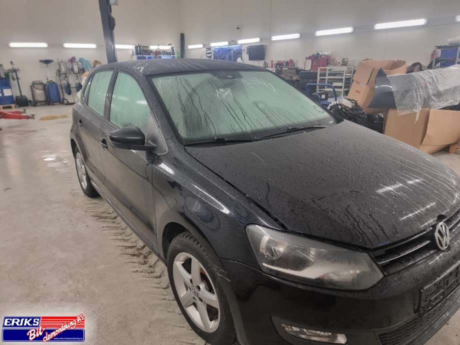VW Polo 2009-2014 (Type V, Fase 1) delebil , Motorkode: CGPA, Girkassekode: MGZ