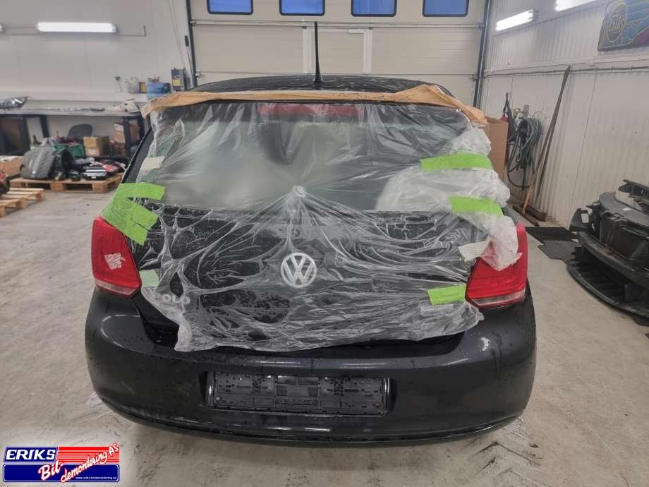 VW Polo 2009-2014 (Type V, Fase 1) delebil , Motorkode: CGPA, Girkassekode: MGZ