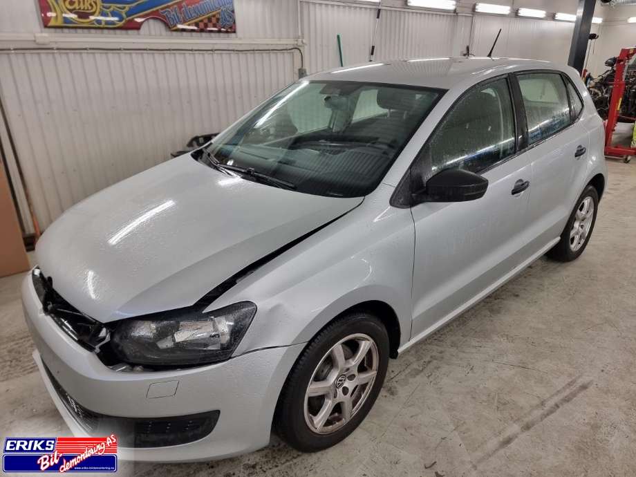 VW Polo 2009-2014 (Type V, Fase 1) , Motorkode: CGPB, Girkassekode: LNR