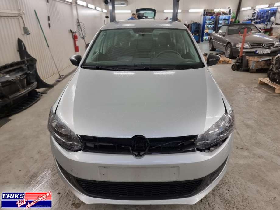 VW Polo 2009-2014 (Type V, Fase 1) , Motorkode: CGPB, Girkassekode: LNR