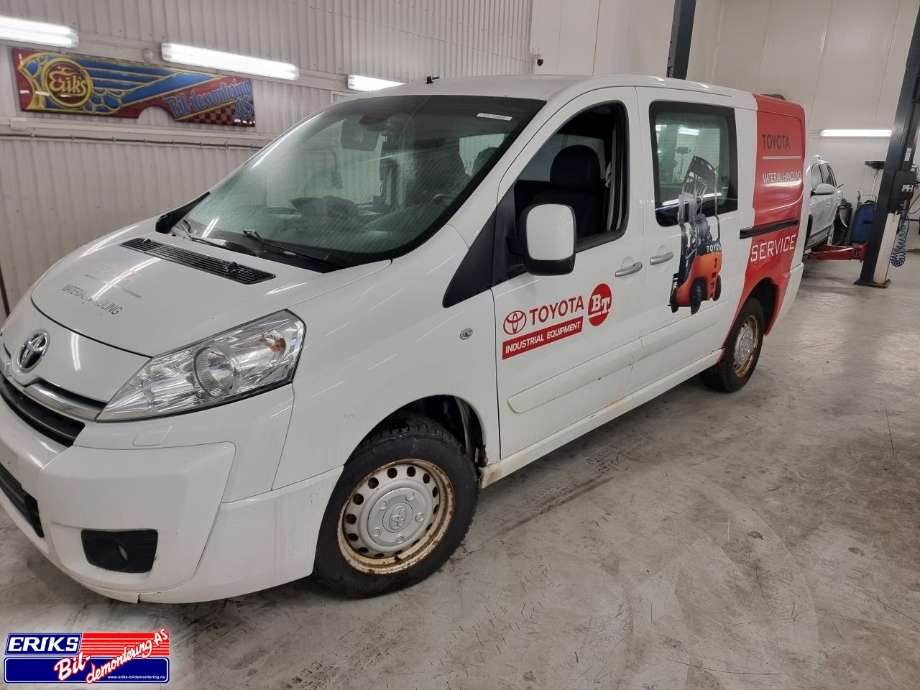 Toyota Proace 2013-2016 (Type I) , Motorkode: RH02, Girkassekode: 