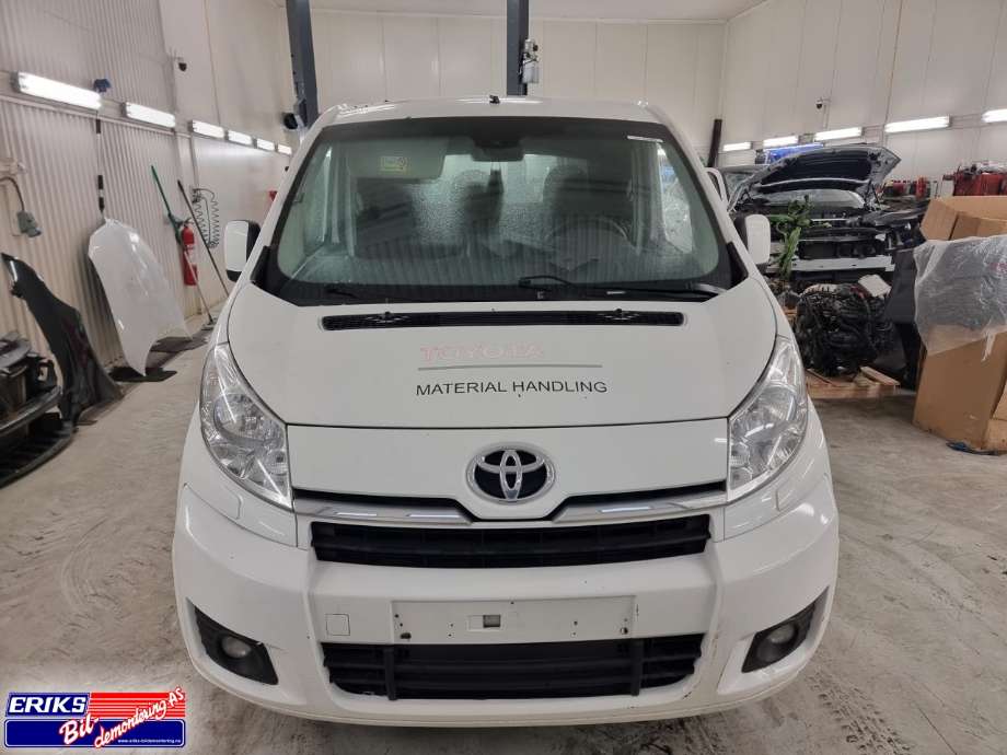 Toyota Proace 2013-2016 (Type I) , Motorkode: RH02, Girkassekode: 