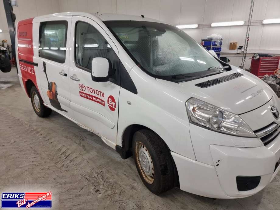 Toyota Proace 2013-2016 (Type I) , Motorkode: RH02, Girkassekode: 