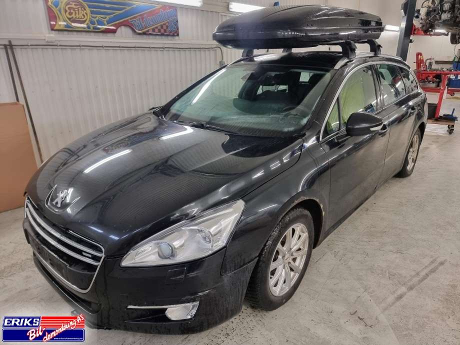 Peugeot 508 2011-2014 (Type I, Fase 1) , Motorkode: 9H05, Girkassekode: