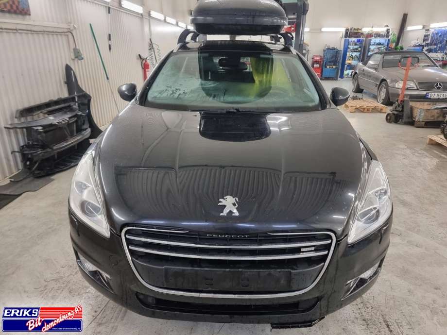 Peugeot 508 2011-2014 (Type I, Fase 1) , Motorkode: 9H05, Girkassekode: