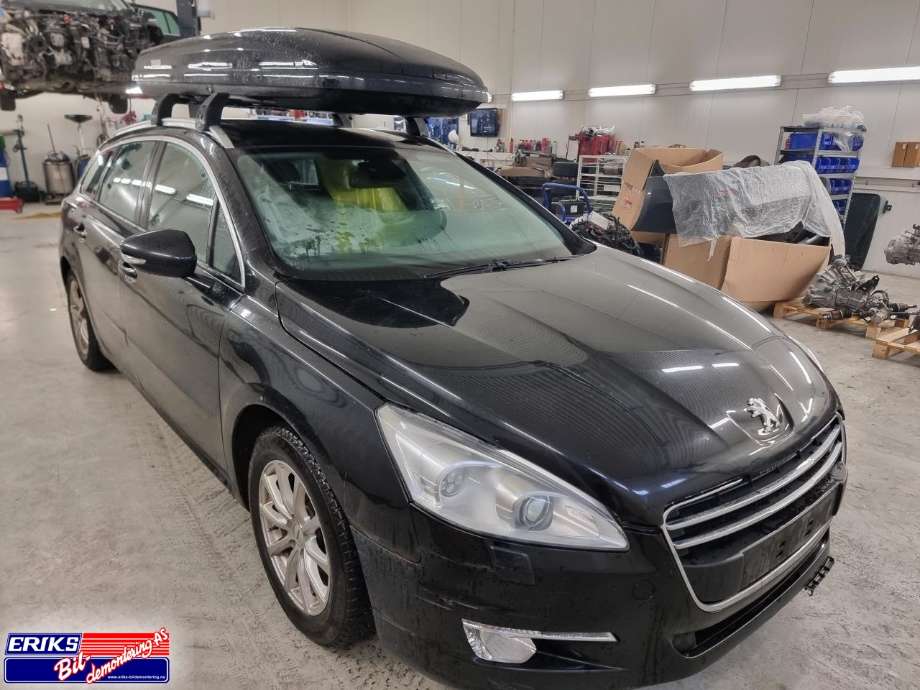 Peugeot 508 2011-2014 (Type I, Fase 1) , Motorkode: 9H05, Girkassekode: