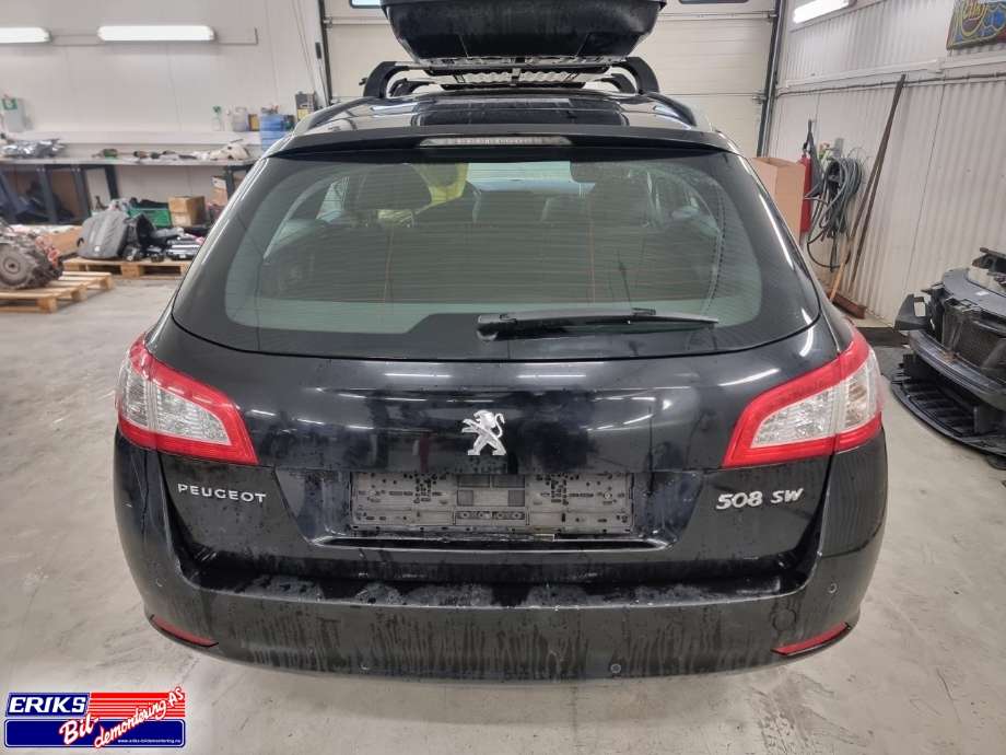 Peugeot 508 2011-2014 (Type I, Fase 1) , Motorkode: 9H05, Girkassekode:
