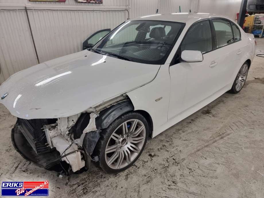 BMW 5-Serie 2003-2010 (E60/E61) (E60/E61), Motorkode: N47D20C, Girkassekode: GA6HP19Z - W2N
