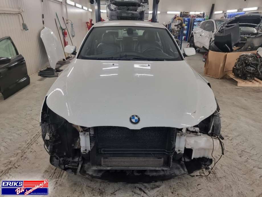 BMW 5-Serie 2003-2010 (E60/E61) (E60/E61), Motorkode: N47D20C, Girkassekode: GA6HP19Z - W2N