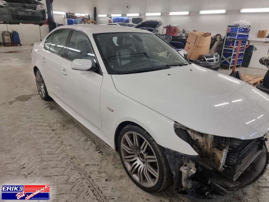 BMW 5-Serie 2003-2010 (E60/E61) (E60/E61), Motorkode: N47D20C, Girkassekode: GA6HP19Z - W2N