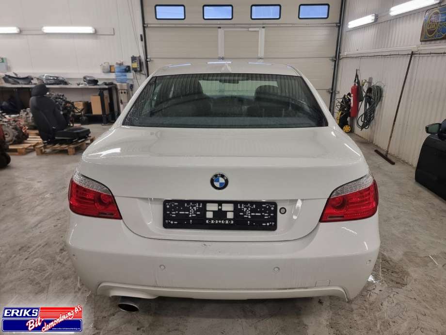 BMW 5-Serie 2003-2010 (E60/E61) (E60/E61), Motorkode: N47D20C, Girkassekode: GA6HP19Z - W2N