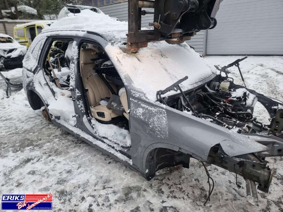 BMW X5 2013-2018 (F15) (F15), Motorkode: N20B20A, Girkassekode: GA8P75HZ - Z4P