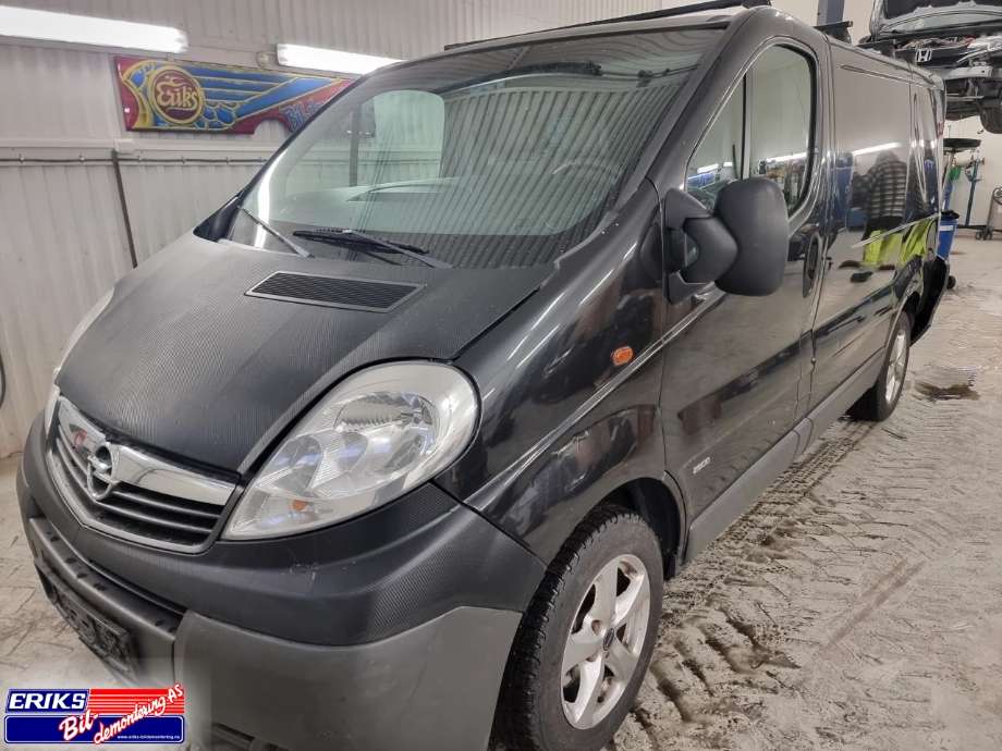 Opel Vivaro A 2006-2014 , Motorkode: M9RM7, Girkassekode: M73