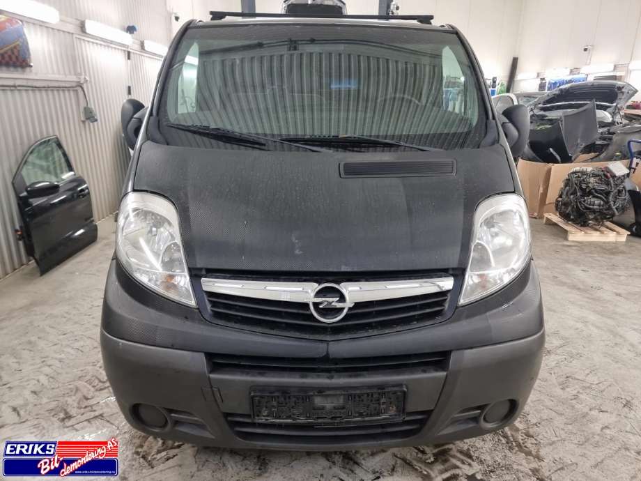 Opel Vivaro A 2006-2014 , Motorkode: M9RM7, Girkassekode: M73