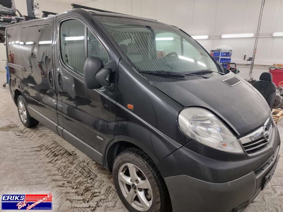 Opel Vivaro A 2006-2014 , Motorkode: M9RM7, Girkassekode: M73