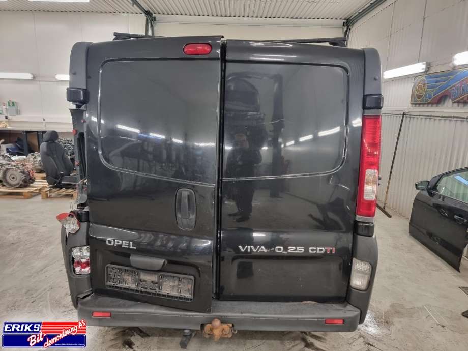 Opel Vivaro A 2006-2014 , Motorkode: M9RM7, Girkassekode: M73