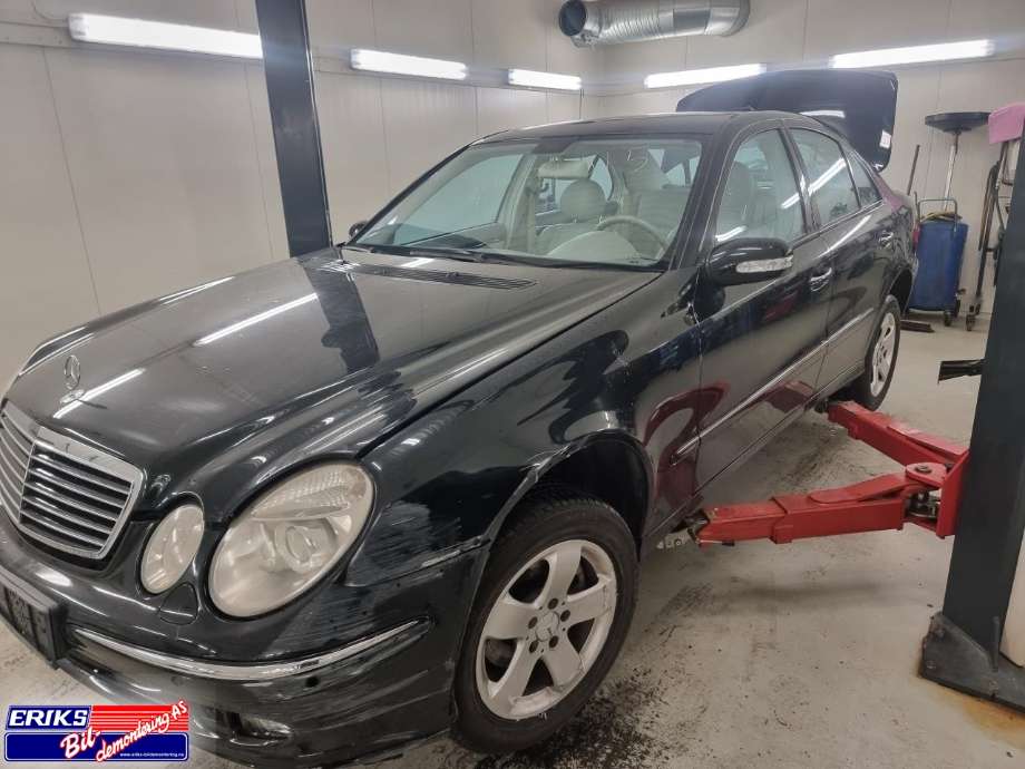 Mercedes E-Klasse 2002-2006 (Fase 1) (W211) (W211), Motorkode: 271 941, Girkassekode: 72269505031086