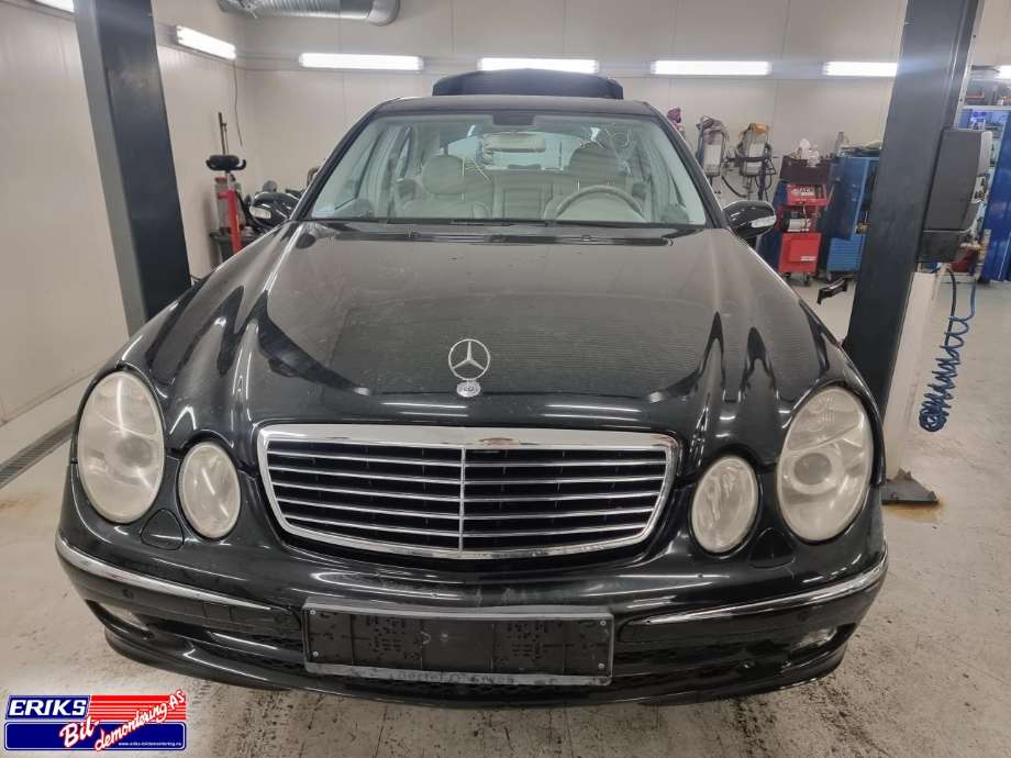 Mercedes E-Klasse 2002-2006 (Fase 1) (W211) (W211), Motorkode: 271 941, Girkassekode: 72269505031086