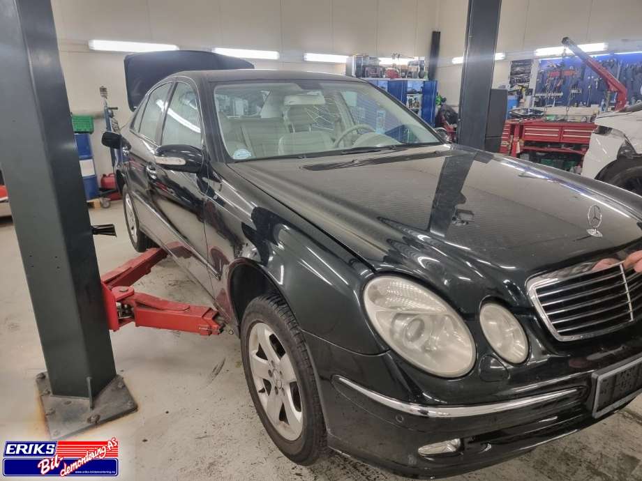 Mercedes E-Klasse 2002-2006 (Fase 1) (W211) (W211), Motorkode: 271 941, Girkassekode: 72269505031086